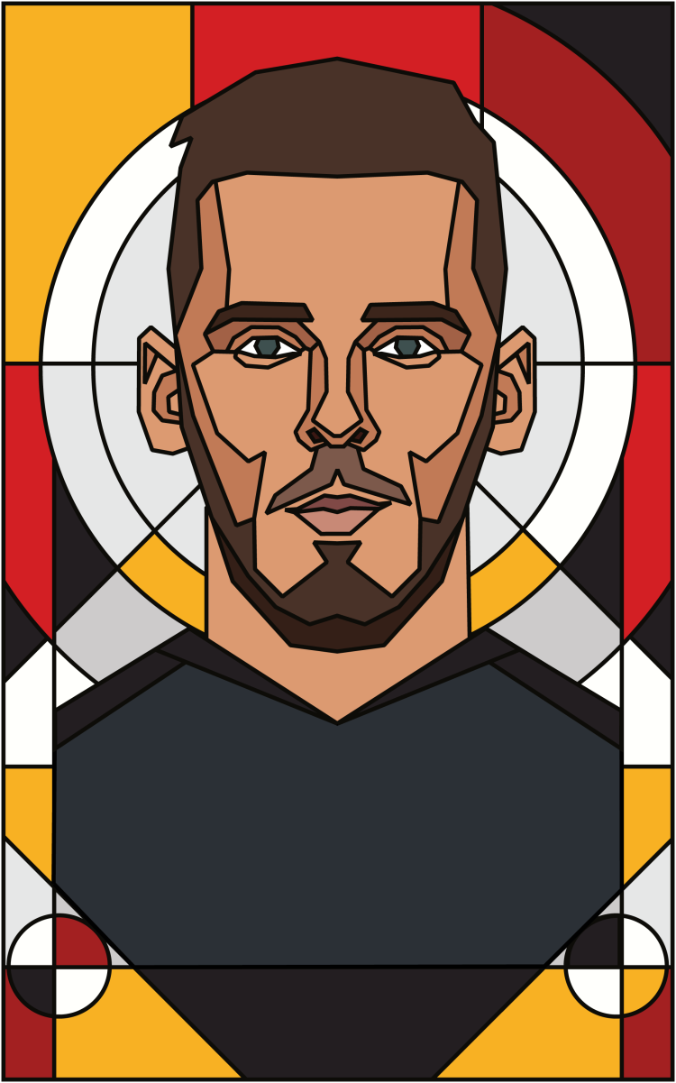 他带领的球 他带领的球